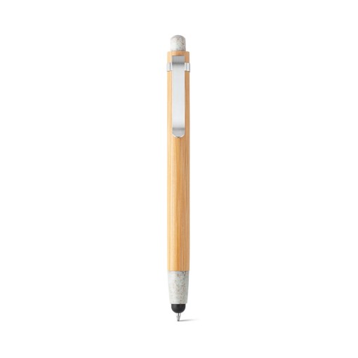 Caneta Bambu Touch Screen Personalizada Para Brindes