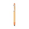 Caneta Bambu Touch Screen Personalizada Para Brindes