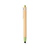 Caneta Bambu Touch Screen Personalizada Para Brindes