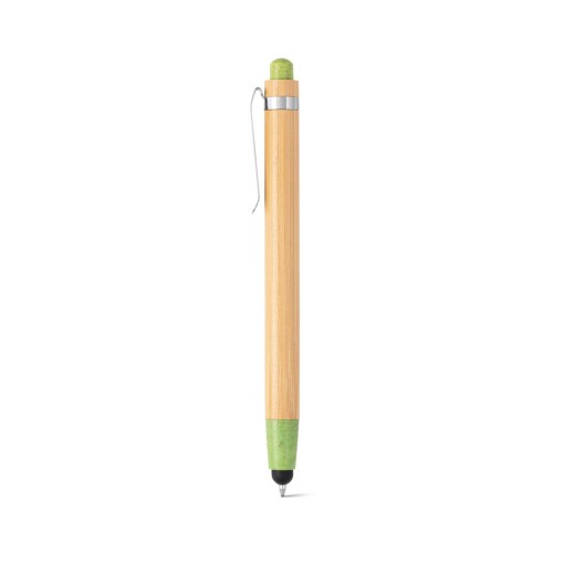 Caneta Bambu Touch Screen Personalizada Para Brindes