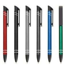 Caneta Esferográfica Semimetal Personalizada