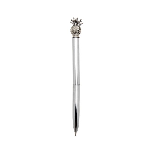 Caneta Metal Abacaxi Personalizada