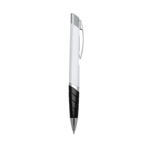 Caneta Metal Triangular com Logo 