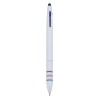 Caneta Plástica 3 em 1 Touch Personalizada