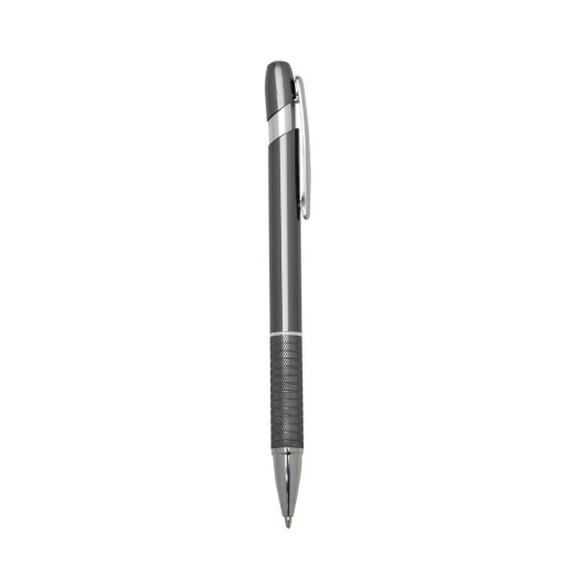 Caneta Semimetal com Logo Personalizada