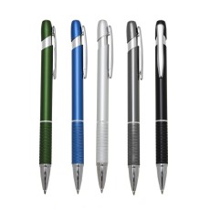 Caneta Semimetal com Logo Personalizada