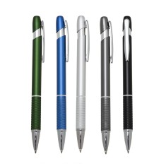 Caneta Semimetal com Logo Personalizada
