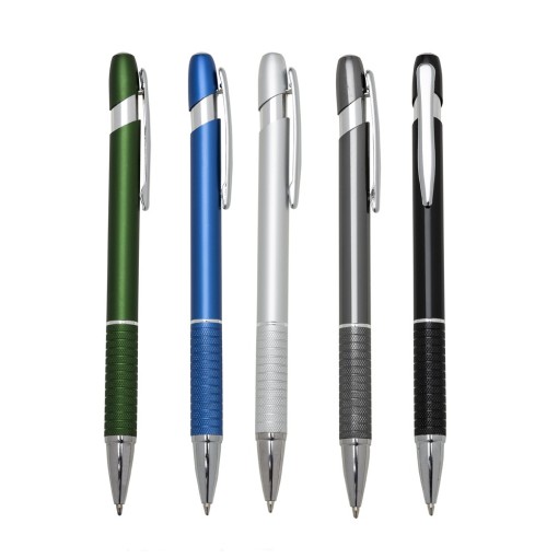 Caneta Semimetal com Logo Personalizada