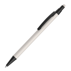 Caneta de Metal Colorida Com Ponteira Touch