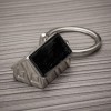 Chaveiro de Metal 3D Formato Casa Personalizado Para Brindes