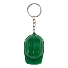 Chaveiro de Plástico Formato Capacete EPI Personalizado Para Brindes