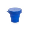 Copo Retrátil de Silicone 150ml Personalizado