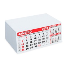 Folhinha Calendário 2025 Personalizado