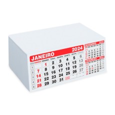 Folhinha Calendário 2025 Personalizado