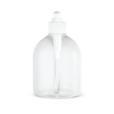Frasco com doseador 500mL Personalizado 