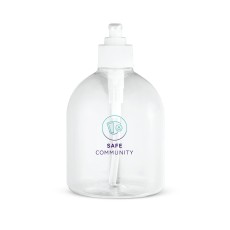 Frasco com doseador 500mL Personalizado 