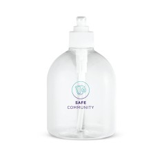 Frasco com doseador 500mL Personalizado 