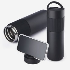 Garrafa Térmica de Inox 500ml Parede Dupla Personalizada
