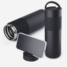 Garrafa Térmica de Inox 500ml Parede Dupla Personalizada