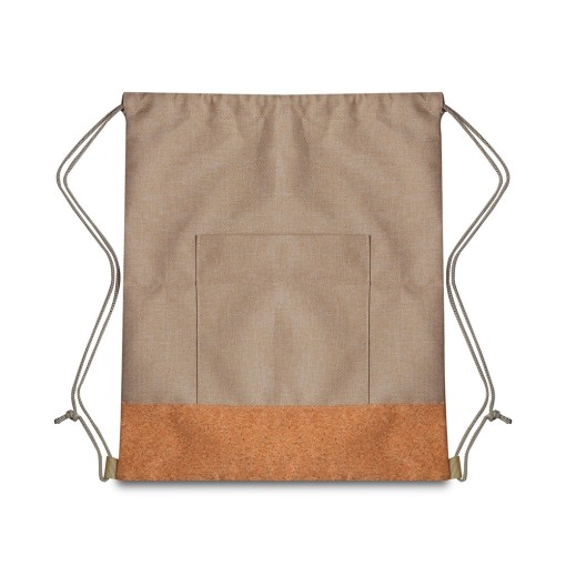 Mochila Saco de Poliéster Personalizada