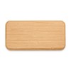 Petisqueira de Bambu 30 x 15 para Brinde