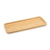 Petisqueira de Bambu 36 x 15 para Brinde