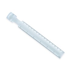 Régua 14cm com Lupa Promocional