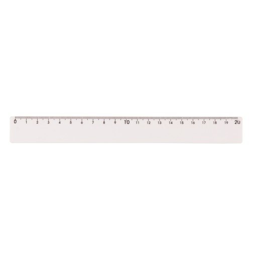 Régua Plástica 20cm Promocional