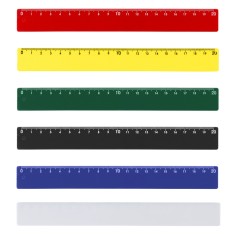 Régua Plástica 20cm Promocional