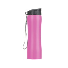 Squeeze de Metal 600ml Personalizado Para Outubro Rosa