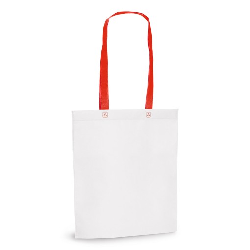 Sacola em non-woven (80 g/m²) termo-selado promocional