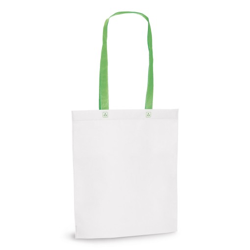Sacola em non-woven (80 g/m²) termo-selado promocional