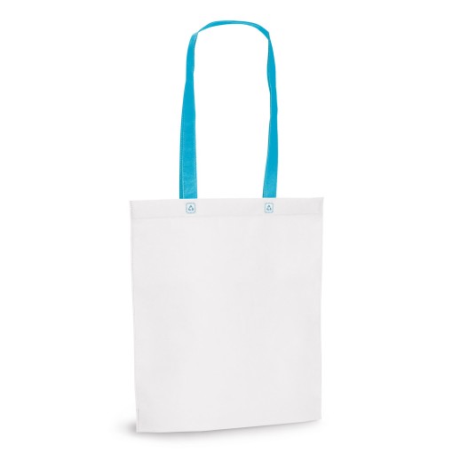 Sacola em non-woven (80 g/m²) termo-selado promocional