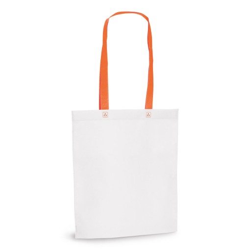 Sacola em non-woven (80 g/m²) termo-selado promocional