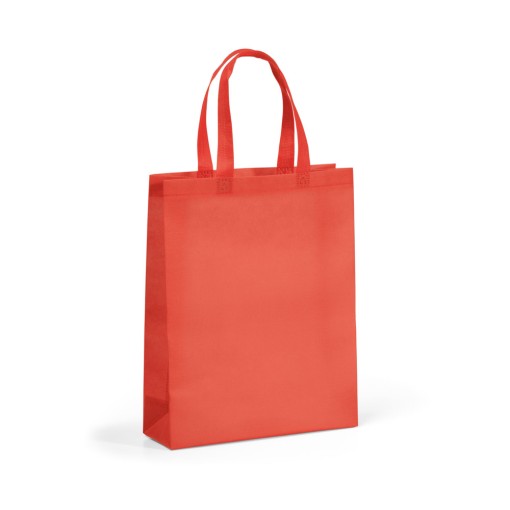 Sacola em non-woven (80 g/m²) termo-selado brinde