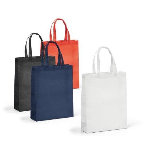 Sacola em non-woven (80 g/m²) termo-selado brinde