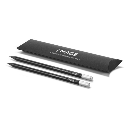 Conjunto de lápis personalizado