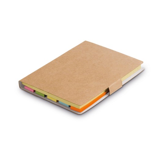 7 blocos adesivados com 25 folhas personalizado