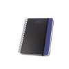 Agenda A5 em papel 100% reciclado e acabamento mate com logotipo