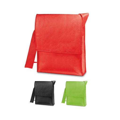 Pasta à tiracolo com logotipo