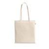 Sacola 100% algodão orgânico (180 g/m²) promocional