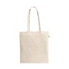Sacola 100% algodão orgânico (180 g/m²) promocional