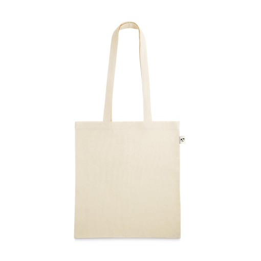 Sacola 100% algodão orgânico (140 g/m²) com logotipo