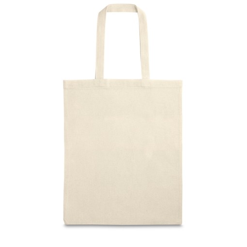 Sacola 100% algodão (120 g/m²) com logotipo