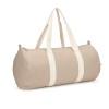 Bolsa esportiva em algodão reciclado e poliéster reciclado (380 g/m² ) promocional