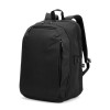 Mochila com um compartimento de abertura total em poliéster reciclado 300D de alta densidade (16