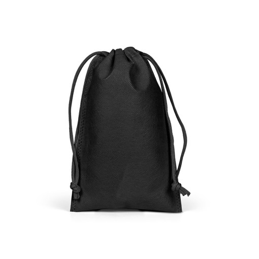 Sacola pequena em non-woven (60 g/m²) termo-selada promocional