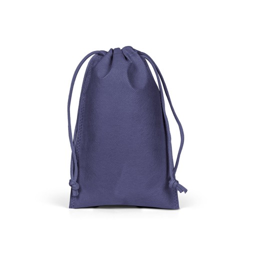 Sacola pequena em non-woven (60 g/m²) termo-selada promocional