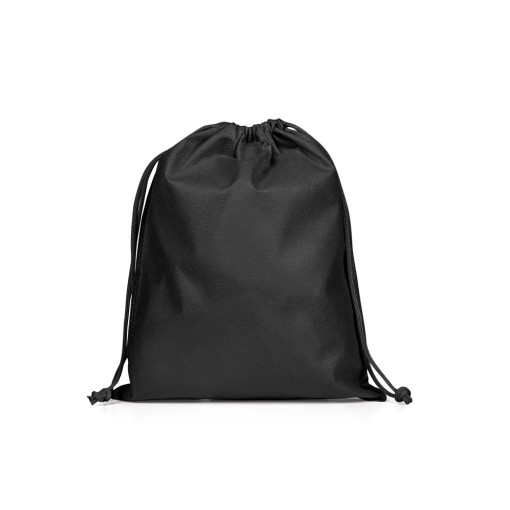 Sacola média em non-woven (60 g/m²) termo-selada com logotipo