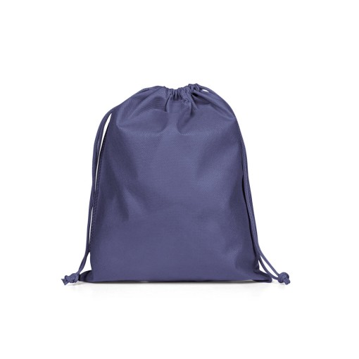 Sacola média em non-woven (60 g/m²) termo-selada com logotipo